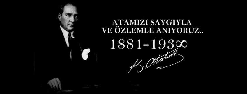 10 Kasım Atatürk Anma Günü